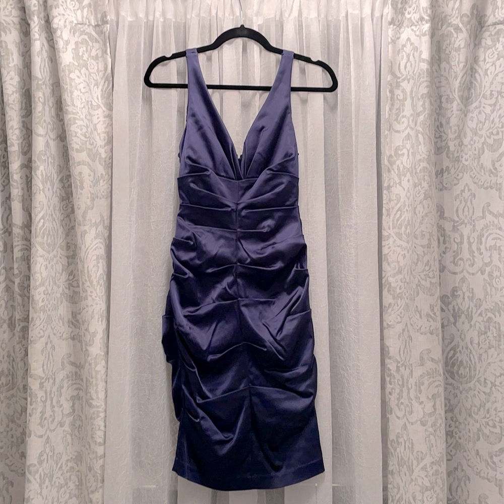XScape Navy Blue Dress - Size 6